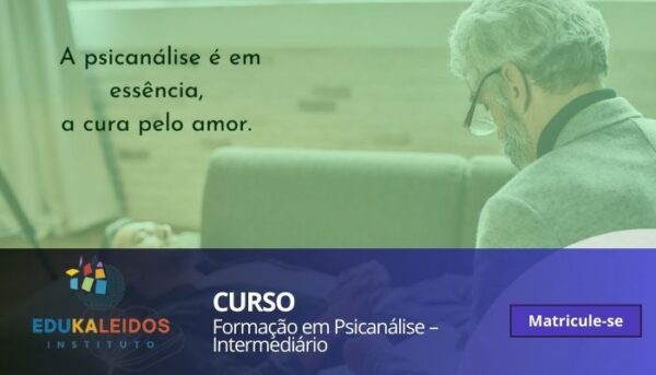 Formação em Psicanálise – Intermediário